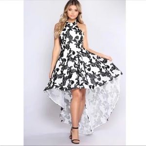 NWOT Boston Proper high low dress, size L